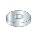 Titan Fasteners 3/8in Flat Washer - SAE - 13/32in I.D. - Steel - Zinc - Grade 2 - Pkg of 100 CCT06